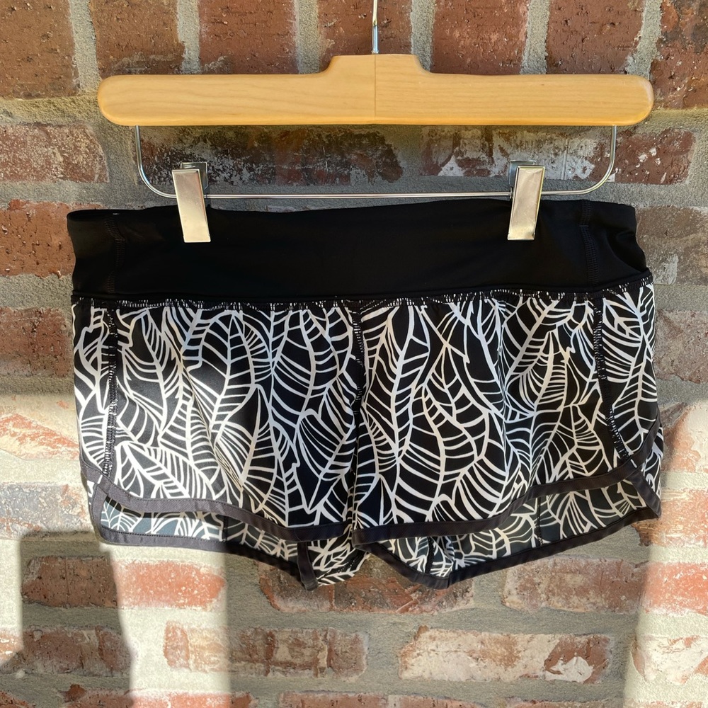 Lululemon speed shorts. Size 6.